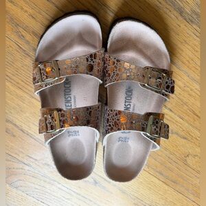 Birkenstock Arizona Gold Sandals